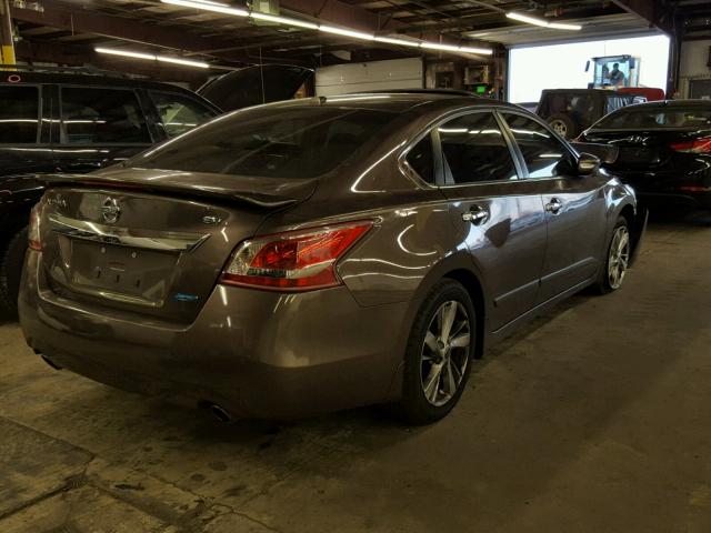 1N4AL3APXDC922102 - 2013 NISSAN ALTIMA 2.5 SILVER photo 4