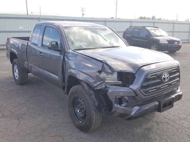 5TFSX5EN1HX050608 - 2017 TOYOTA TACOMA ACC GRAY photo 1