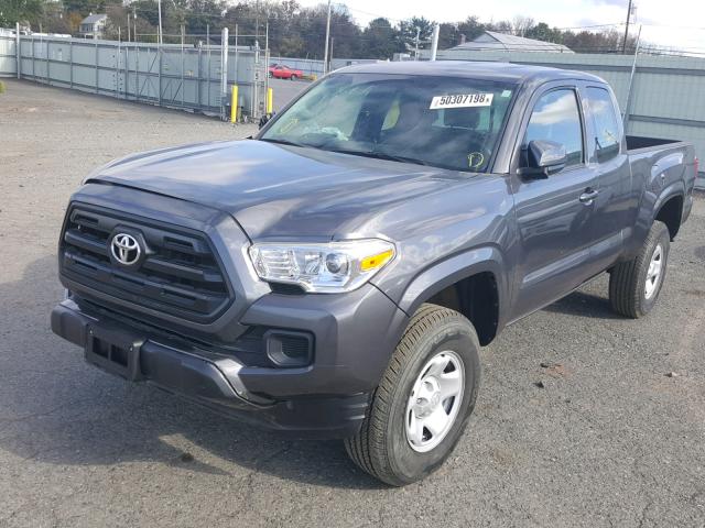 5TFSX5EN1HX050608 - 2017 TOYOTA TACOMA ACC GRAY photo 2