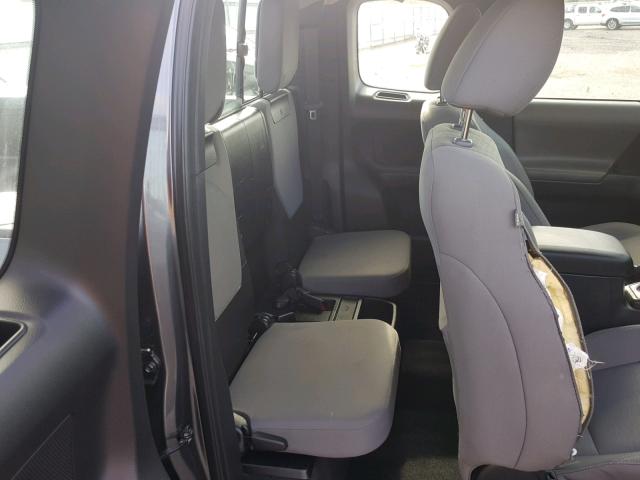 5TFSX5EN1HX050608 - 2017 TOYOTA TACOMA ACC GRAY photo 6