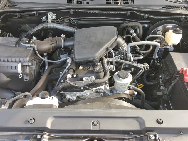 5TFSX5EN1HX050608 - 2017 TOYOTA TACOMA ACC GRAY photo 7