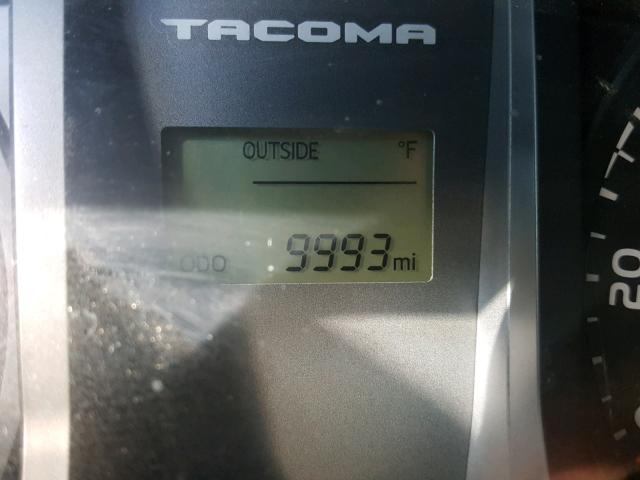 5TFSX5EN1HX050608 - 2017 TOYOTA TACOMA ACC GRAY photo 8