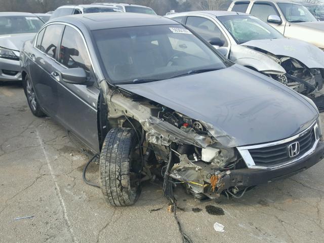 1HGCP26878A096931 - 2008 HONDA ACCORD EXL GRAY photo 1