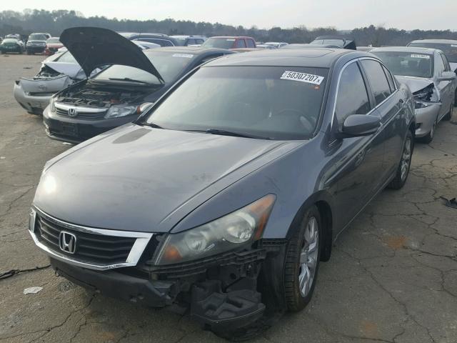 1HGCP26878A096931 - 2008 HONDA ACCORD EXL GRAY photo 2