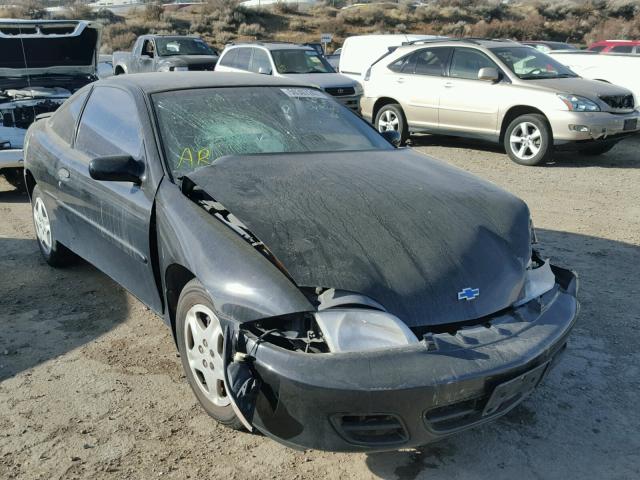 1G1JC1249Y7383336 - 2000 CHEVROLET CAVALIER BLACK photo 1