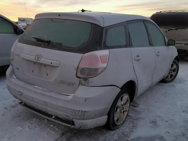 2T1KR32E45C465631 - 2005 TOYOTA COROLLA MA SILVER photo 4