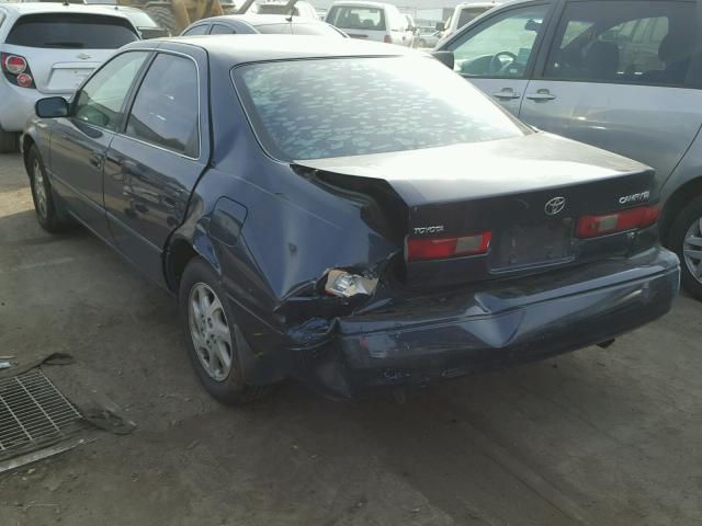 JT2BF22K4X0151279 - 1999 TOYOTA CAMRY LE 蓝色 照片 3