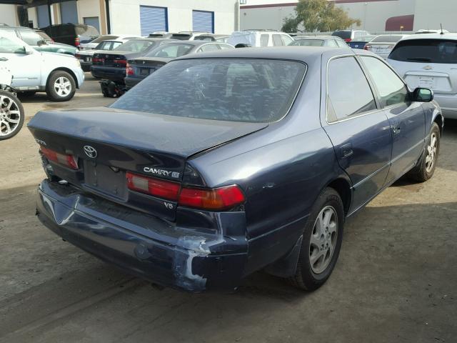 JT2BF22K4X0151279 - 1999 TOYOTA CAMRY LE BLUE photo 4