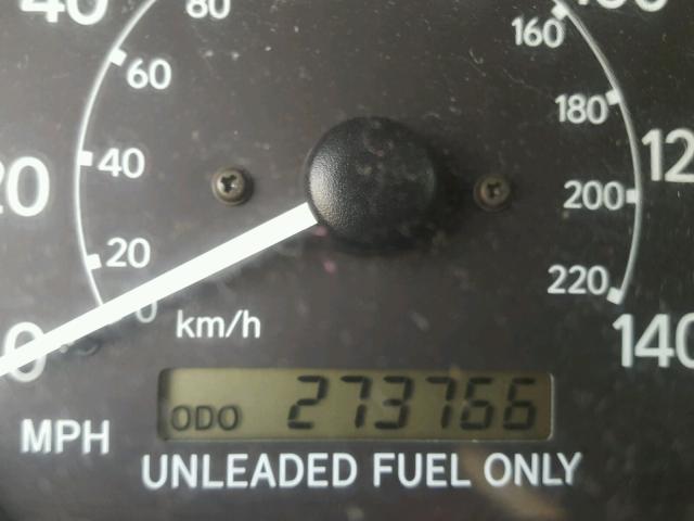 JT2BF22K4X0151279 - 1999 TOYOTA CAMRY LE 蓝色 照片 8