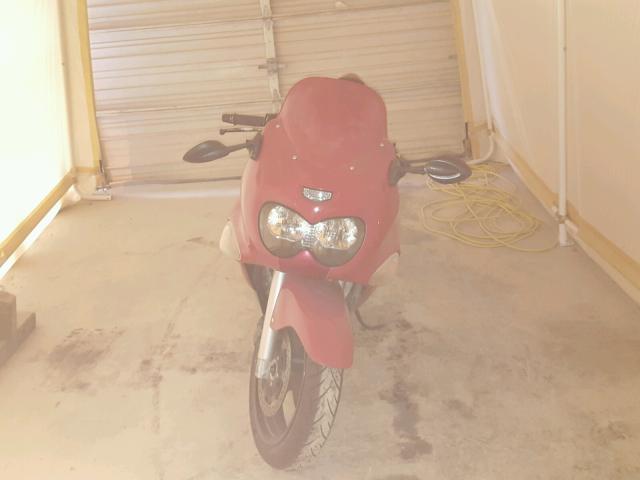 JS1GR7GA562101635 - 2006 SUZUKI GSX750 F RED photo 9