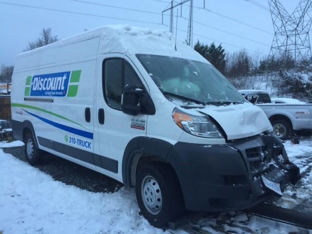 3C6URVJG8HE548869 - 2017 RAM PROMASTER WHITE photo 1