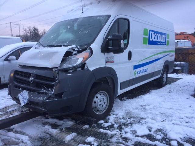 3C6URVJG8HE548869 - 2017 RAM PROMASTER 白色 照片 2