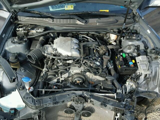 KMHHU6KJ8FU124918 - 2015 HYUNDAI GENESIS CO GRAY photo 7