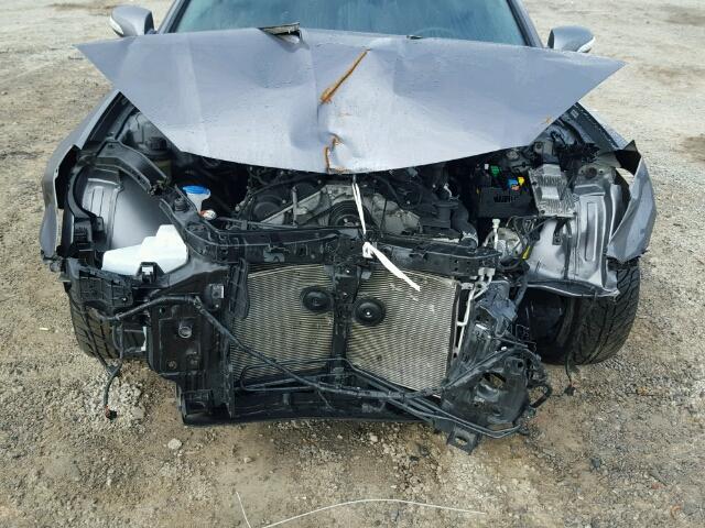 KMHHU6KJ8FU124918 - 2015 HYUNDAI GENESIS CO GRAY photo 9