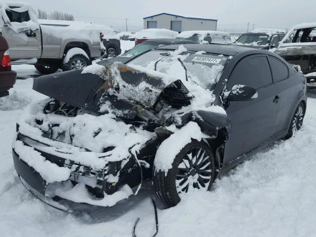 JTKDE177470198791 - 2007 TOYOTA SCION TC 黑色 照片 2