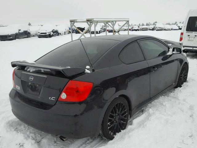 JTKDE177470198791 - 2007 TOYOTA SCION TC 黑色 照片 4