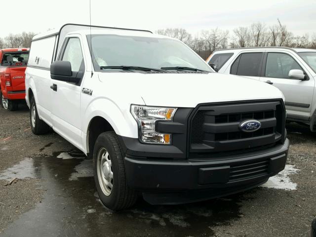 1FTMF1C85GKD33977 - 2016 FORD F150 WHITE photo 1