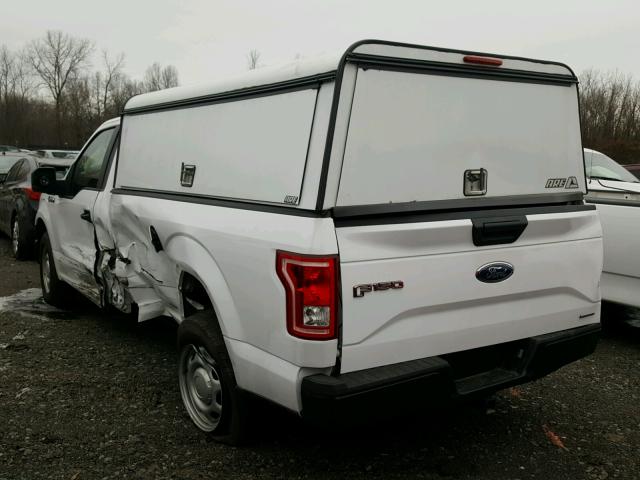 1FTMF1C85GKD33977 - 2016 FORD F150 WHITE photo 3