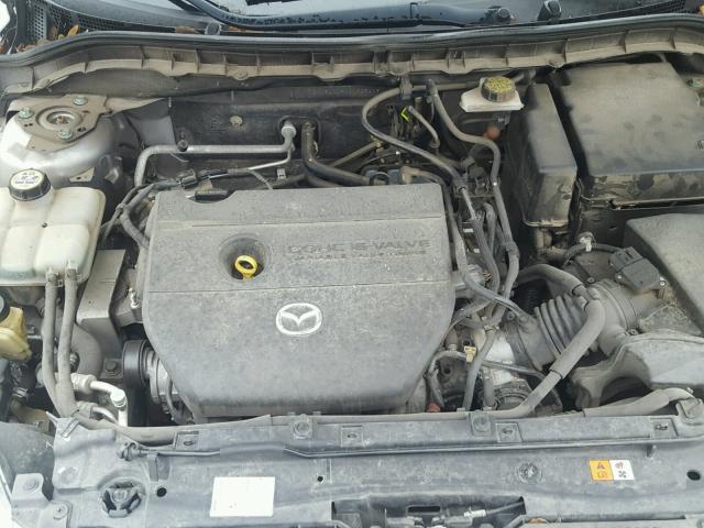 JM1BL1UF1C1523403 - 2012 MAZDA 3 I GRAY photo 7