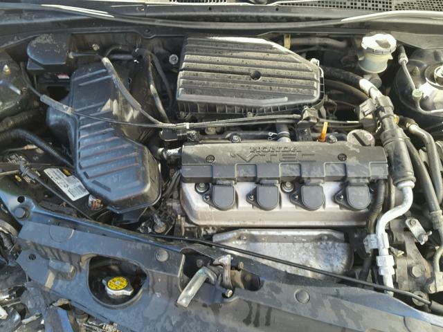 JHMES267X2S001419 - 2002 HONDA CIVIC EX Mavi foto 7