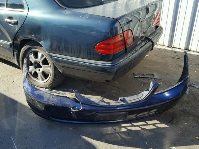 JHMES267X2S001419 - 2002 HONDA CIVIC EX Mavi foto 9