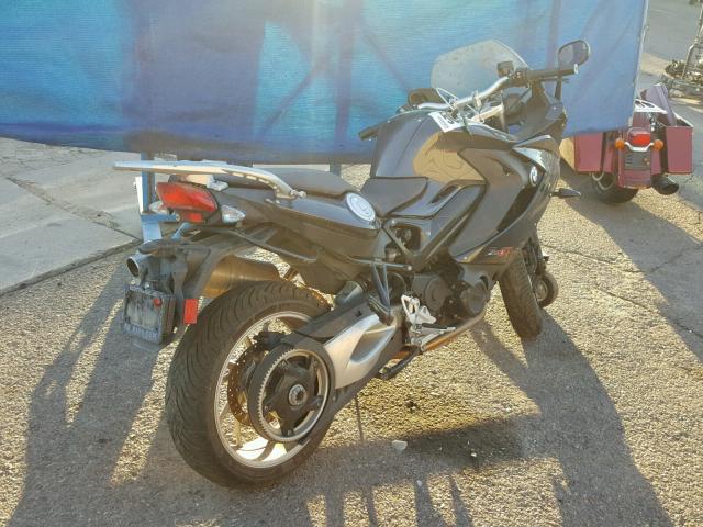 WB10B1300FZF88224 - 2015 BMW F800 GT GRAY photo 4