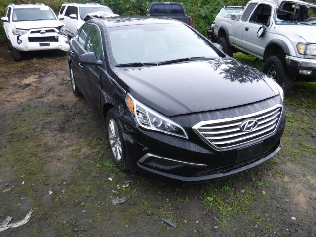 5NPE24AF8HH543847 - 2017 HYUNDAI SONATA SE SILVER photo 1