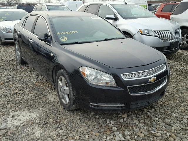 1G1ZG57B98F290277 - 2008 CHEVROLET MALIBU LS BLACK photo 1