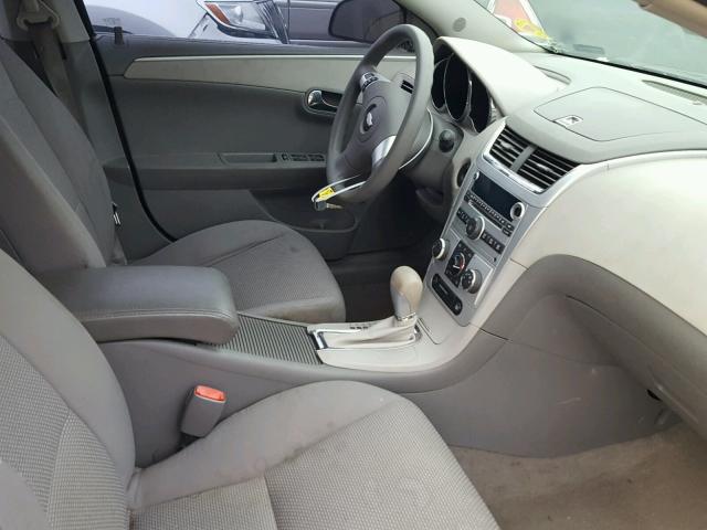 1G1ZG57B98F290277 - 2008 CHEVROLET MALIBU LS BLACK photo 5