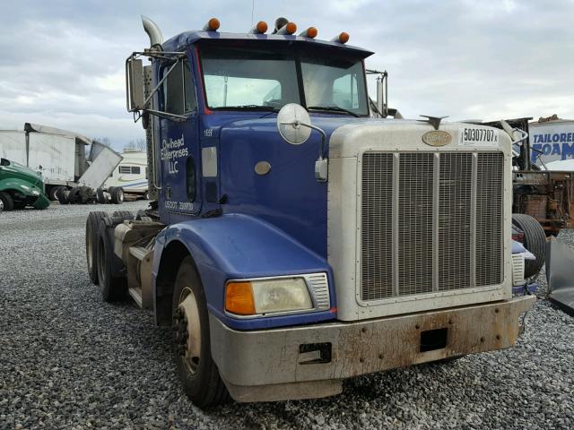 1XPCDR9X0ND321542 - 1992 PETERBILT 377 BLUE photo 1