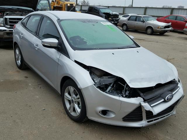 1FADP3F20EL431652 - 2014 FORD FOCUS SE SILVER photo 1