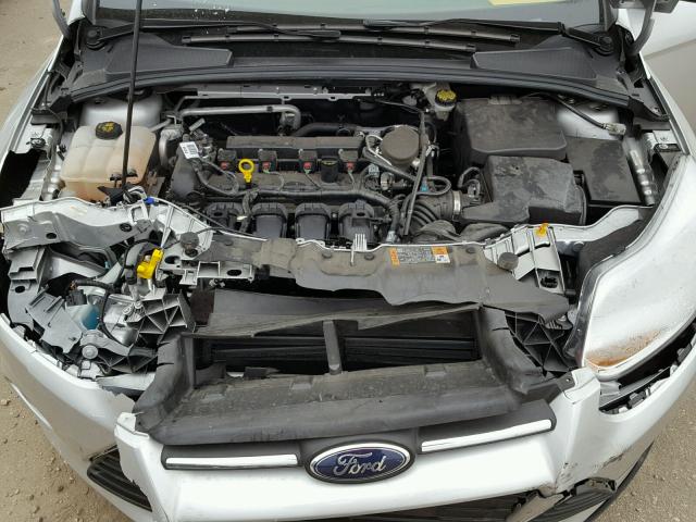 1FADP3F20EL431652 - 2014 FORD FOCUS SE SILVER photo 7