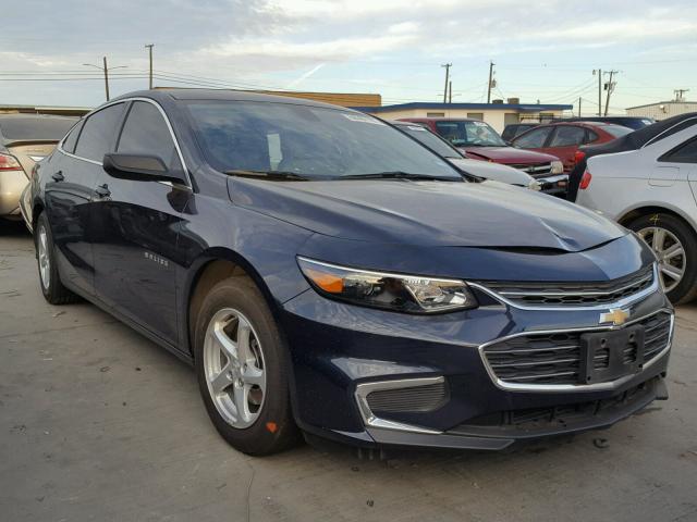 1G1ZB5ST4GF310139 - 2016 CHEVROLET MALIBU LS ლურჯი ფოტო 1