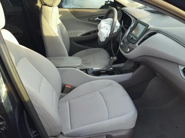 1G1ZB5ST4GF310139 - 2016 CHEVROLET MALIBU LS ლურჯი ფოტო 5