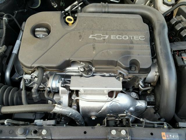 1G1ZB5ST4GF310139 - 2016 CHEVROLET MALIBU LS ლურჯი ფოტო 7