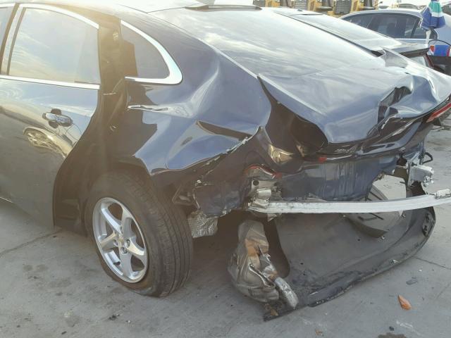 1G1ZB5ST4GF310139 - 2016 CHEVROLET MALIBU LS ლურჯი ფოტო 9