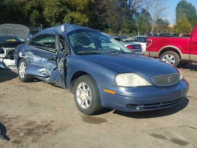 1MEHM53S61G630923 - 2001 MERCURY SABLE LS BLUE photo 1