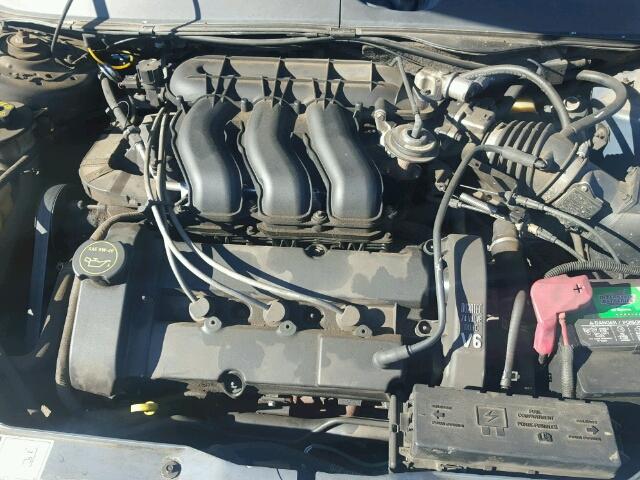 1MEHM53S61G630923 - 2001 MERCURY SABLE LS BLUE photo 7