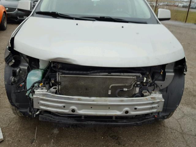 2FMDK39C98BA99465 - 2008 FORD EDGE LIMIT GRAY photo 9