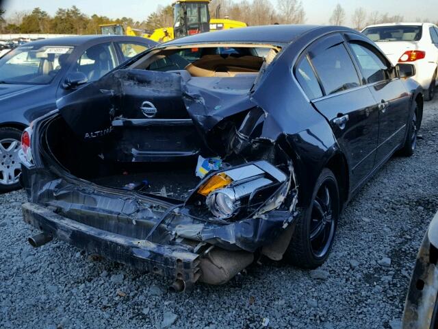 1N4AL21E89C116937 - 2009 NISSAN ALTIMA 2.5 BLACK photo 4