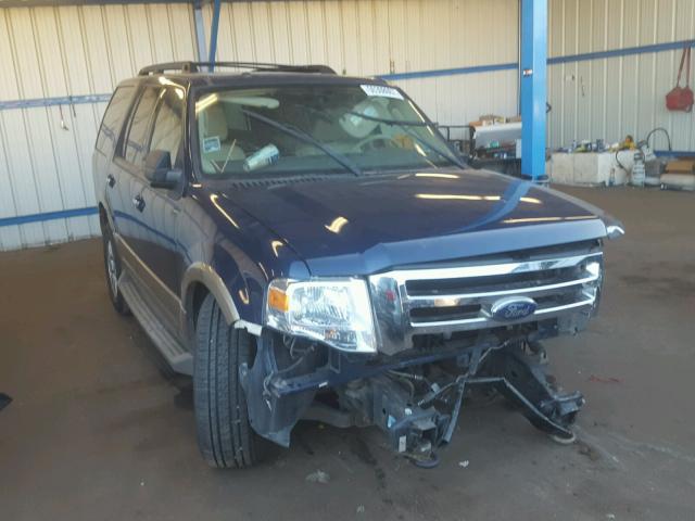 1FMJU1J54BEF37545 - 2011 FORD EXPEDITION BLUE photo 1