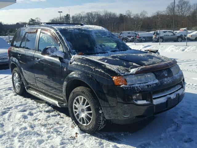 5GZCZ63445S848090 - 2005 SATURN VUE BLACK photo 1