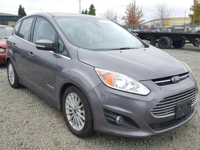 1FADP5BU9DL541178 - 2013 FORD C-MAX SEL GRAY photo 1