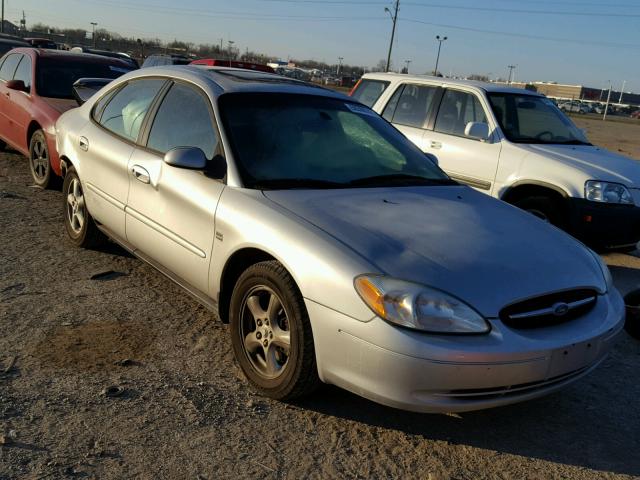 1FAHP55S02G110519 - 2002 FORD TAURUS SES SILVER photo 1