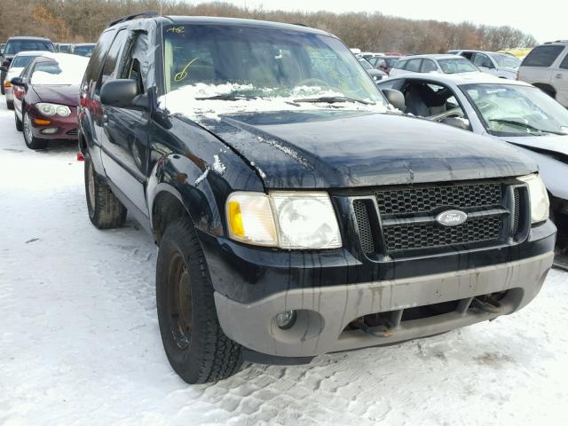 1FMZU70E83UA12762 - 2003 FORD EXPLORER S BLACK photo 1