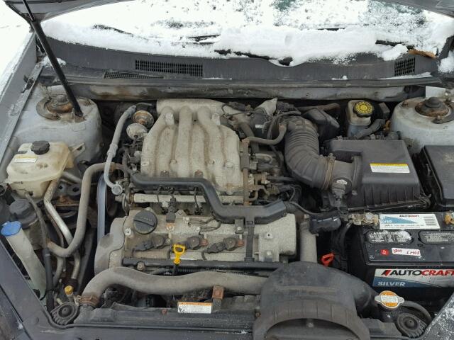 KNAGE124565039066 - 2006 KIA OPTIMA LX SILVER photo 7