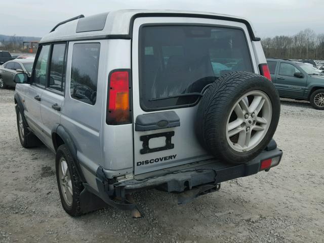 SALTY14473A771605 - 2003 LAND ROVER DISCOVERY SILVER photo 3