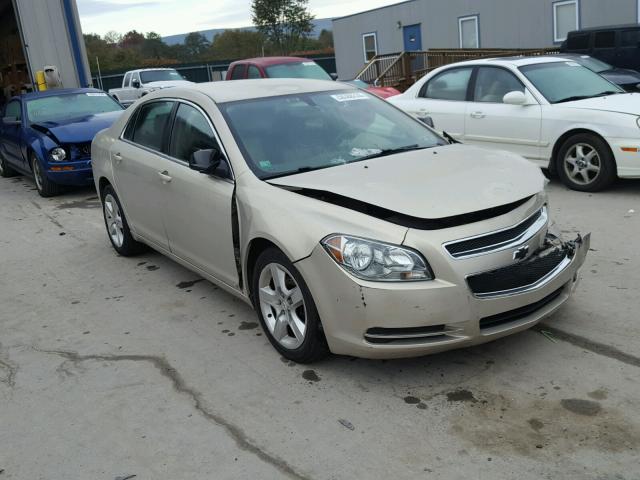 1G1ZG57B19F204316 - 2009 CHEVROLET MALIBU LS ბეჟი ფოტო 1