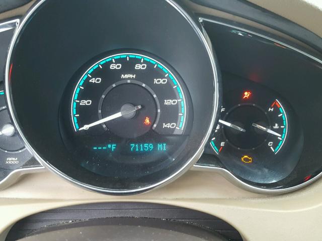 1G1ZG57B19F204316 - 2009 CHEVROLET MALIBU LS ბეჟი ფოტო 8