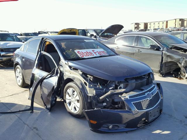 1G1PA5SH0E7436382 - 2014 CHEVROLET CRUZE LS BLUE photo 1